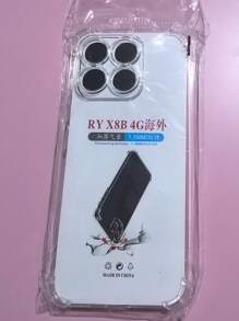 3pcs Transparent Four-Corner Anti-Fall Case Compatible With Huawei/Honor Series, Huawei/Honor Transparent Four-Corner Anti-Fall Phone Case, Phone Case, Phone Protective Cover, Phone Shell, Phone Sleeve, Anti-Fall Phone Case, Transparent Phone Case, Minimalist Phone Case, Solid Color Phone Case, Transparent Phone Case, TPU Anti-Fall Phone Case (Military-Grade Anti-Fall)