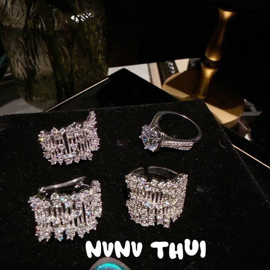 Bridal Fashion Jewelry Set - 3 - View 1