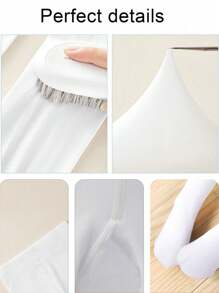 1 szt. rajstopy baletowe/do tańca dla dzieci, cieliste profesjonalne pończochy baletowe, perforowane legginsy do badań dla dorosłych, kryjące rajstopy