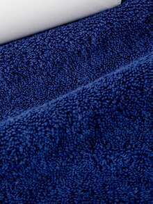 1 Stück blaues Handtuch, rechteckig 80*150cm für Erwachsene, Herren & Damen, geeignet für Schwimmen, Baden, Einwickeln, Küche, Gesichtwaschen, Händetrocknen; 40*70cm Handtuch oder 34*34cm Taschentuch, schnelltrocknend, saugfähig, weich, geeignet für Badezimmer, Küche, Reisen, Geschenke, Fitnessstudio, Strand, Hotel, Salon, Outdoor-Dusche Handtücher für Schönheitssalon, Hotel Sport, Haushaltsgegenstände, Handtuch, Hautpflege Badetuch - Blau - Übersicht 5