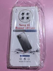 3pcs Transparent Four-Corner Anti-Fall Case Compatible With Huawei/Honor Series, Huawei/Honor Transparent Four-Corner Anti-Fall Phone Case, Phone Case, Phone Protective Cover, Phone Shell, Phone Sleeve, Anti-Fall Phone Case, Transparent Phone Case, Minimalist Phone Case, Solid Color Phone Case, Transparent Phone Case, TPU Anti-Fall Phone Case (Military-Grade Anti-Fall)