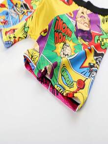 Men's Underwear, Funny Print Combination Suitable For Weddings, & Comfortable Men's Boxer Briefs Sports Boxing Men's Boxer Briefs, A Great Gift For Your Boyfriend Who Loves Them