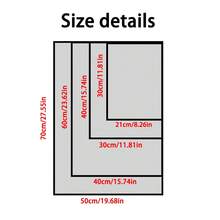 1/3 Panel Black Fashion Print Canvas Wall Art, Black & White Retro Disco Ball Poster, Bedroom, Living Room, Office, Home Decor, Frameless - Multicolor - View 5