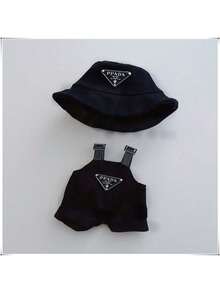 1pc Doll Outfit, Includes Jumpsuit, Hooded Jacket, Overalls, Suitable For 1st, 2nd, 3rd Generation Dolls