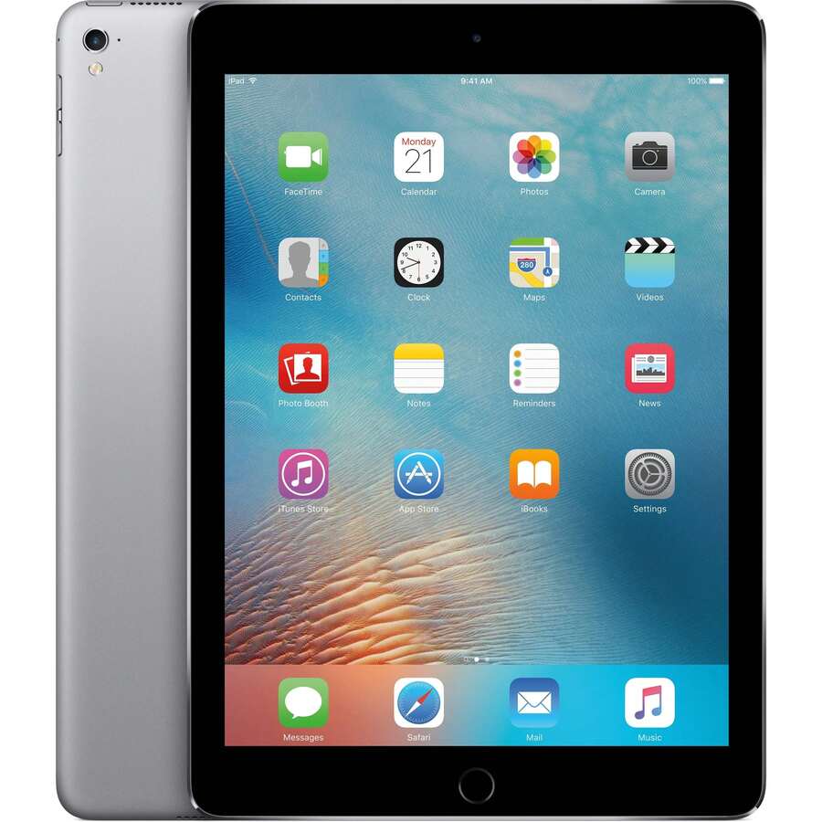 Certified Refurbished - Apple IPad Pro 1st Gen MLMN2LL/A 9.7" Tablet 32GB WiFi, Space Gray - 灰色 - 查看 1