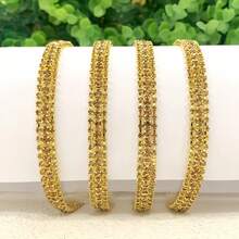 1 Yard 3 Rows/2 Rows AB Rhinestone Chain, Gold/Silver Base With Claw Chain, Suitable For Doll Making, Plush Doll Making, Clothing Decoration, Embroidery, Jewelry Making, Gift Decoration - Multicolor - View 26