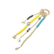 1 chiếc túi đựng hạt và thép titan mới thời trang phong cách châu Âu và Mỹ trang trí ba lô mùa hè - Nhiều màu - Xem 9