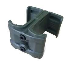 Soporte táctico de caza Soporte de clip para AK/M4/PMAG Soporte de linterna Abrazadera de cañón - A - Ver 7