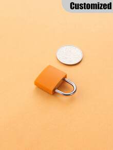 个性化挂锁 - 定制雕刻姓名和日期，重型金属锁，金色饰面，浪漫周年纪念日或情人节礼物，适合情侣、婚礼、情人节 - 个性化纪念品，适合他/她 - 无需电池，感伤礼物，经典设计，优质饰面，情侣礼物 - 彩色 - 查看 7