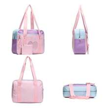 Kawaii Ita Bag Japanese School Bag Cute Tote Bag Large Shoulder Anime Heart Purse - Dây đeo màu hồng - Xem 6