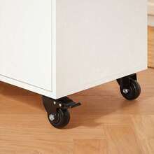 SoBuy Kitchen Cart FKW126-WN - White - View 9