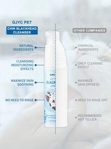 PETSIN 猫下巴痤疮护理套装 - 温和去除猫下巴黑头，配备清洁刷，无残忍，滋养猫下巴柔软和新鲜，1.01 液量盎司