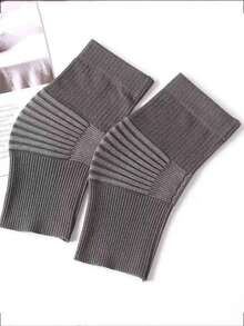 2只装棉质护膝，轻便保暖，缓解关节疼痛，适合空调房及睡眠时使用，男女通用 - 彩色 - 查看 8