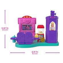 Mattel Barbie Mini Barbie Dreamhouse Playset, Includes 1.5-Inch Doll, Furniture And Accessories - JFY46 - View 6