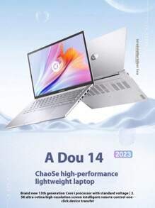 ASUS 华硕 [办公学习] 华硕 A Bean 14 英特尔酷睿高性能轻薄办公学习笔记本电脑，星空银：AMD Ryzen R7-7730U/14 英寸/2.5K 16GB 512GB SSD，带适配器