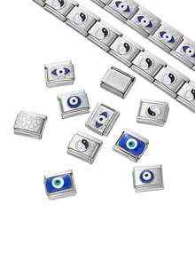 1pc Stainless Steel Italian Charm Module Bracelet Remove And Connecting Tool, Stainless Steel Bracelet Assistant Tool, Italian Modular Bracelet Connecting Tool, Modular Clasp Fast-Loop, Opening Device, Bracelet Disassembly Tool, DIY Handwork Auxiliary Accessory, More Efficient And Convenient - Spoon Style - View 2