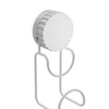 Rotierender Saugnapf Waschbecken Aufbewahrungshaken, einfache Installation, wiederverwendbar, multifunktionale Badezimmer Waschbecken Aufbewahrung