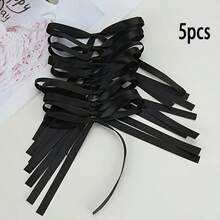 5/10/20 nơ ruy băng, đồ trang trí tự làm, đồ dùng tiệc sinh nhật, phụ kiện tóc cưới, đồ trang trí bàn tiệc ngày lễ, thích hợp để trang trí bánh cưới, trang trí nhà cửa, nơ và ruy băng theo mùa - Nhiều màu - Xem 22