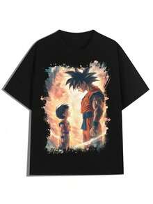 Men T-Shirts - Black - View 3