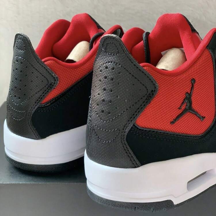 Nike Jordan Courtside 23 休閒鞋 復古 舒適運動 百搭 中幫 籃球鞋 男款/AR1000-006 - 黑紅 - 查看 6