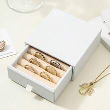 Schubladenbox Schmuckverpackungsbox Schmuckbox Anhänger Halskette Ring Ohrring Aufbewahrungsbox Armband Aufbewahrung Geschenkbox für Frauen Aufbewahrungsorganizer Reise Urlaubsnotwendigkeit Herbstdekoration Halloween