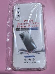 3pcs Transparent Four-Corner Anti-Fall Case Compatible With Huawei/Honor Series, Huawei/Honor Transparent Four-Corner Anti-Fall Phone Case, Phone Case, Phone Protective Cover, Phone Shell, Phone Sleeve, Anti-Fall Phone Case, Transparent Phone Case, Minimalist Phone Case, Solid Color Phone Case, Transparent Phone Case, TPU Anti-Fall Phone Case (Military-Grade Anti-Fall)