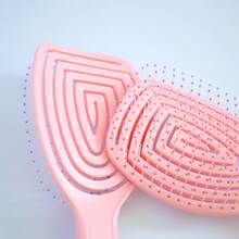 1pc Air Cushion Massage Comb, Anti-Tangling Hair Comb, Scalp Massage Hair Care Comb, Home Hairdressing Tool