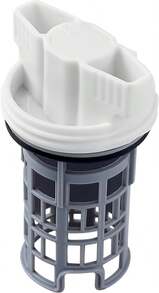 DC97-16991A Washer Drain Pump Filter Replacement For Samsung Washer Coin Trap Leak Proof WF42H5000AW WF42H5000AW\/A2 WF42H5200AW\/A2 WF45K6500AW\/A2 WF45M5500A\/WF45M5100A W45R6100A WF50K7500A