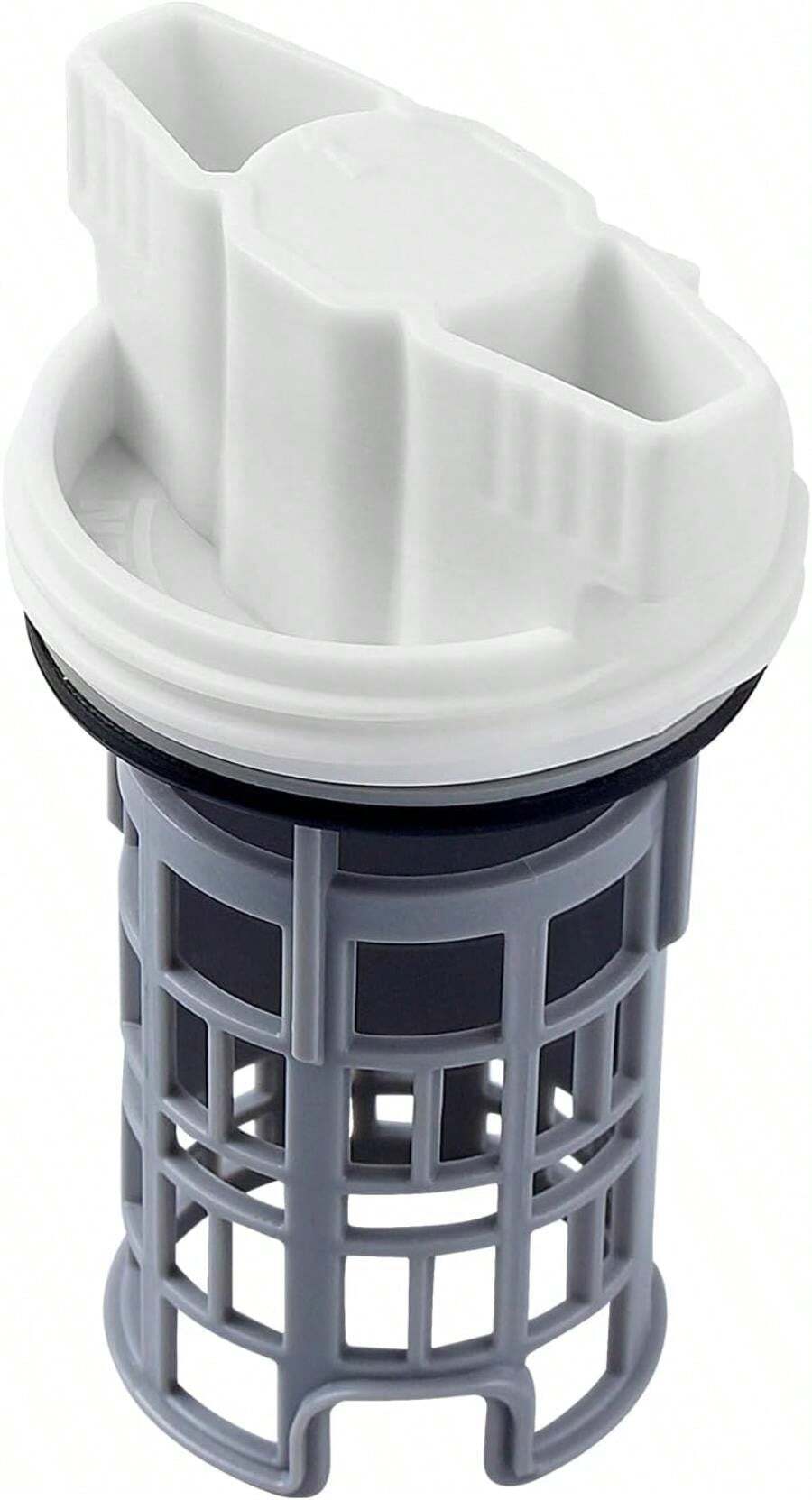 DC97-16991A Washer Drain Pump Filter Replacement For Samsung Washer Coin Trap Leak Proof WF42H5000AW WF42H5000AW\/A2 WF42H5200AW\/A2 WF45K6500AW\/A2 WF45M5500A\/WF45M5100A W45R6100A WF50K7500A