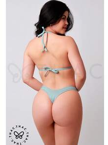 G-String Bikini With G-String Curtain Summer Fashion 2025 - Teos - View 2