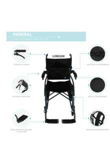 Mobility Aids, Wheelchairs - Black - View 5
