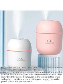 1PC/2pcs/Set (Aromatherapy Diffuser+Aromatherapy Oil),Increase Air Humidity And Relieve Air Dryness,Suitable For Home,Hotel,Bathroom Deodorization,Scenting,Air Fresher With Long-Lasting Fragrance Gifts Birthday Graduation