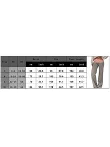 Fold Over Yoga Pants For Women Elastic Waist Low Rise Straight Wide Leg Sweatpants Y2k Color Block Flare Yoga Lounge Leggings Stretchy Loose Gym Pants Back To School Clothes For Teen Girls - Hồng - Xem 8
