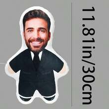 Gối trang trí in ảnh theo yêu cầu, 6 kiểu dáng, phù hợp để trang trí sofa và giường ngủ, phù hợp cho cả nam và nữ, lý tưởng cho Ngày của Cha, Ngày của Mẹ, Halloween, Giáng sinh, Đêm Giáng sinh, Ngày Valentine, Sinh nhật, Kỷ niệm, Lễ Tạ ơn, Lễ Phục sinh, Ngày Cá tháng Tư và các dịp khác. Sự lựa chọn thoải mái. - Mẫu 4 - Xem 4