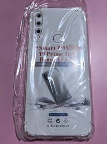3pcs Transparent Four-Corner Anti-Fall Case Compatible With Huawei/Honor Series, Huawei/Honor Transparent Four-Corner Anti-Fall Phone Case, Phone Case, Phone Protective Cover, Phone Shell, Phone Sleeve, Anti-Fall Phone Case, Transparent Phone Case, Minimalist Phone Case, Solid Color Phone Case, Transparent Phone Case, TPU Anti-Fall Phone Case (Military-Grade Anti-Fall)