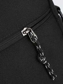 1 pièce Sac à bandoulière décontracté pour hommes - Sac à bandoulière léger et de grande capacité, sac banane unisexe, sac messenger en forme de croissant de lune, sac à dos en nylon avec fermeture éclair dans une direction aléatoire, sac fourre-tout en canevas, cadeaux de la Saint-Valentin, Jour de la Saint-Valentin - Multicolore - Voir 8