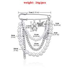 1pc Woman Star Alloy Plating Fashion Brooch Dating Gifts - ZW3348 - View 4