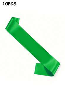 1pc/6pcs Customized Romantic Ribbon Belts; DIY Dress Up For Weddings, Parties, Birthdays, And Graduation Ceremonies; Customized Decorations; Gift Ribbon; Customized Gold Handwritten Fonts; Available In Multiple Colors; Customized Accessories For Brides And Bridesmaids. - A - View 41