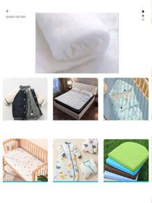 Composite Lining Fabric For Garments, Quilts, Home Textile Fillings, Soft Garment And Home Textile Fillings - White - View 7