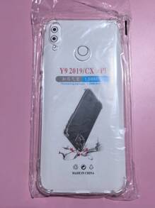 3pcs Transparent Four-Corner Anti-Fall Case Compatible With Huawei/Honor Series, Huawei/Honor Transparent Four-Corner Anti-Fall Phone Case, Phone Case, Phone Protective Cover, Phone Shell, Phone Sleeve, Anti-Fall Phone Case, Transparent Phone Case, Minimalist Phone Case, Solid Color Phone Case, Transparent Phone Case, TPU Anti-Fall Phone Case (Military-Grade Anti-Fall)