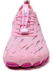 Waterproof Barefoot Trail Running Shoes For Outdoor Activities - Meteor-pink - View 5
