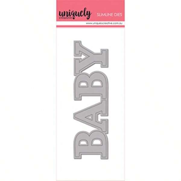Uniquely Creative Slim Baby Metal Die
