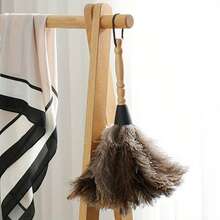 Set de 10 piezas de artículos de limpieza: 1 pieza Plumero con mango de madera, 2 piezas Cepillos de limpieza, 2 pares Guantes de limpieza, 5 piezas Paños de limpieza, Limpieza de polvo en el hogar, Limpieza de polvo en el automóvil, Limpieza de polvo portátil, Artículos de limpieza para el hogar y comercial, Herramientas de limpieza, Artículos esenciales para volver a la escuela