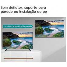 Smart TV 32/43 Inches LED HD Wi-Fi TV 60Hz 100/240v Android TSC - 43" - Xem 4