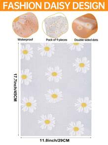 4 Washable Refrigerator Dividers - Waterproof And Oil-Repellent Refrigerator Mats For Freezers, Glass Shelves, Cabinets And Drawers - Essential Kitchen Storage Accessories