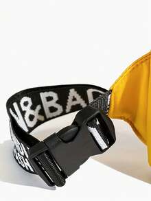 Men's New Construction Site Changeover Large Capacity Multi-Function Waterproof Durable Chest Bag Messenger Bag, Holiday - Multicolor - View 8