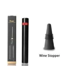 Air Pump Wine Bottle Opener Portable Stainless Steel Pin Cork Remover Air Pressure Corkscrew Kitchen Tools Bar Accessories