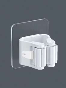 1 Stück leichter Flachmop, Flachmop, leichte Reinigung, Haushalts-Mop, Bodenreinigung, trocken und nass, schlabbriger Mop, mit leichtem und flexiblem Mopfkopf-Design, einfach tief in den Boden von Möbeln, Reinigungsutensilien, Fliesen usw. Küchenutensilien, Staub und Schmutz mit einem Klick lösen, Collegebedarf, Küchengrundausstattung, Reinigung.