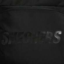 Skechers 男女通用背包，成人中性背包，学生书包，休闲包，户外旅行包，运动包 - 碳黑 - 查看 3