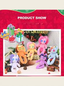 Hasbro Plush Hanging Ornament ,Hearth's Warming Night Series,18cm Soft Plush Doll, Halloween, Christmas Decoration & Gift - Yellow - View 3